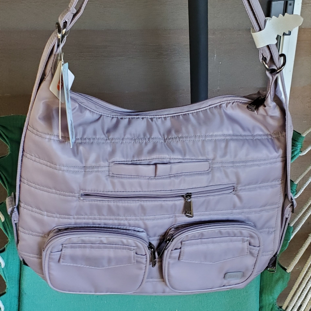 Pearl Gray Zipliner